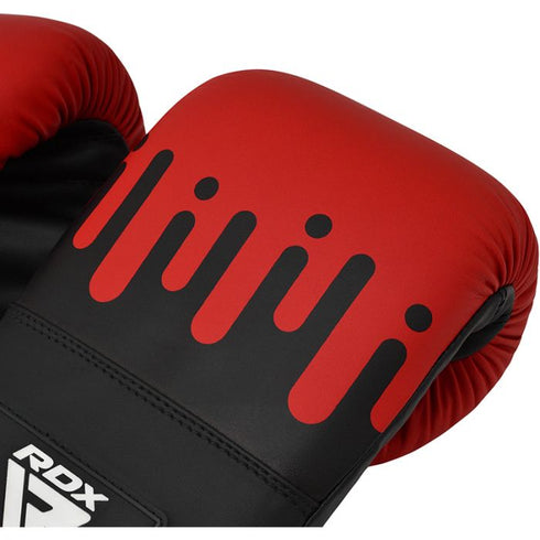 RDX F9 BAG GLOVES RED & BLACK
